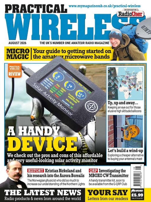 Cover image for Practical Wireless